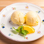 自家製ジェラート