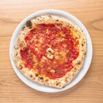 マリナーラ（ニンニク、オレガノ、トマトソース）