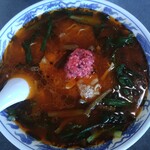 満州ニラら～めんの店 さかえや - 満州ニララーメン（中）