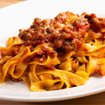 タリアテッレ ボローニャ風　ミートソース