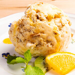 プラリネのセミフレッド