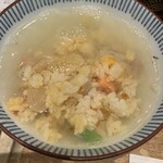 築地魚河岸 虎杖 - ひつま飯その3  お茶漬け風