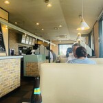 城門 - 店内