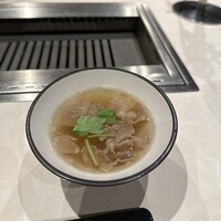 和牛焼肉 ワンダフィレ - 肉吸い