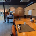 月よみ鶏そば - 店内の様子③