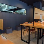 月よみ鶏そば - 店内の様子②