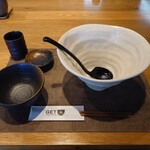 月よみ鶏そば - 完食させて頂きました！