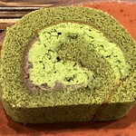 京はやしや - 抹茶ロールケーキ