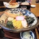 海老の大きい店 そば処 砂場 - 