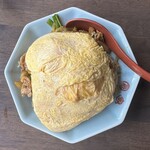 258605046 - 特製チャーハン(玉子のせ)