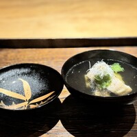 御料理 ふじ田 - 鰻、赤茄子