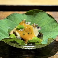 御料理 ふじ田 - 蝦夷鮑