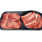 【よくばりコンビ】黒毛和牛カルビ×牛タン