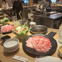 すき焼 しゃぶしゃぶつかだ KITTE大阪店 -  すき焼 しゃぶしゃぶつかだ KITTE大阪店 -