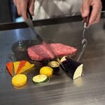 横浜 夜景 鉄板焼＆ステーキ 祥鳳 - 