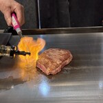 横浜 夜景 鉄板焼＆ステーキ 祥鳳 - 