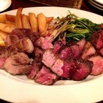 トラットリア ダ・テレーサ - 【2014年3月】肉の盛り合わせ