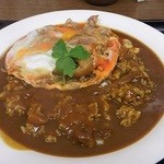 鳥めし 鳥藤 場内店 - 親子カレー