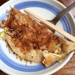 あじさい - お好み焼きチーズ¥220