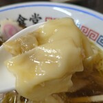 とら食堂 - ワンタン