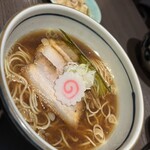 中華そば かみなり雲呑 - 