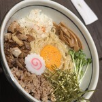 中華そば かみなり雲呑 - 