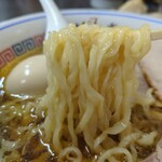 とら食堂 - 麺