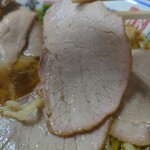 とら食堂 - 焼豚