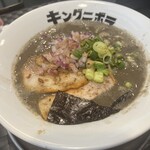 煮干しラーメン キングニボラ - 