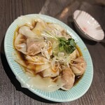 中華そば かみなり雲呑 - 