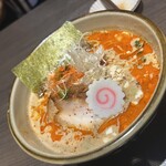 中華そば かみなり雲呑 - 