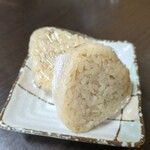 とら食堂 - 焼豚おにぎり