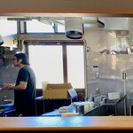 ISEEBISOBA ITO - 厨房の様子