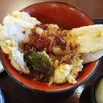 レストラン東山 - 宮島丼