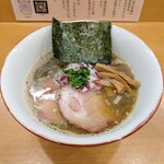 らぁめん 倉井 - 煮干らぁめん 1,000円