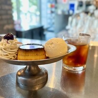 レストラン アルティザン（restaurant Artisan） - 2024.7.  男気プリンアラモード