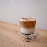 ぎるふりかふぇ - 黒ゴマラテ