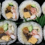 すし 幸村 - 折り詰めの太巻き