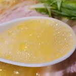 中華そば うえまち - 味もクリアでいい