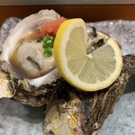 すし 幸村 - 岩牡蠣の酢の物