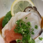 すし 幸村 - タコの酢の物