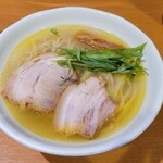 中華そば うえまち - 塩久しぶり