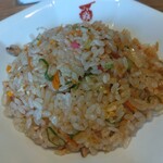 麺屋 金次郎 - 半チャーハン