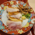 燃えよ麺助 - めんすけどり