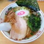 鶏支那屋 - 料理写真:らぁめん（鶏支那そば）