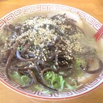 七福亭 - ごま＋にんにくトッピング