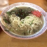 七福亭 - 2杯目（紅生姜トッピング）