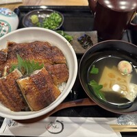うなぎ家 しば福や - まぶしば丼 3,600円