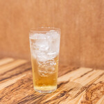 黒毛和牛ヘレ肉専門店 炭火焼肉 りきちゃん - 梅酒