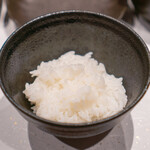 黒毛和牛ヘレ肉専門店 炭火焼肉 りきちゃん - ライス小